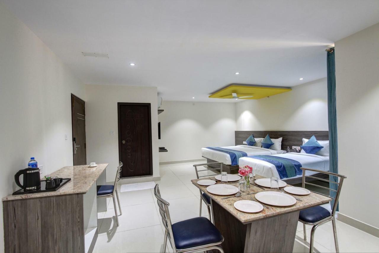 Orange Suites & Inn Near Bangalore Airport Devanahalli Exterior foto
